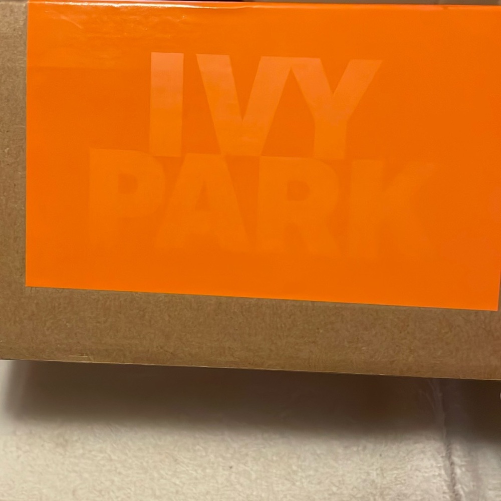 Never been worn with tags attached. Ivy park/addidas sneakers